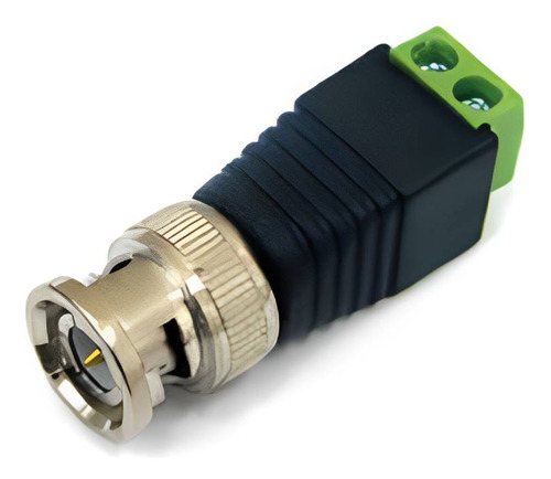 Conector Bnc Macho Borne - Cartela 5PCS Fasgold