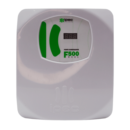 Fonte Carregador 5A Timer Digital - F500 Dual - Ipec A2244 IPEC
