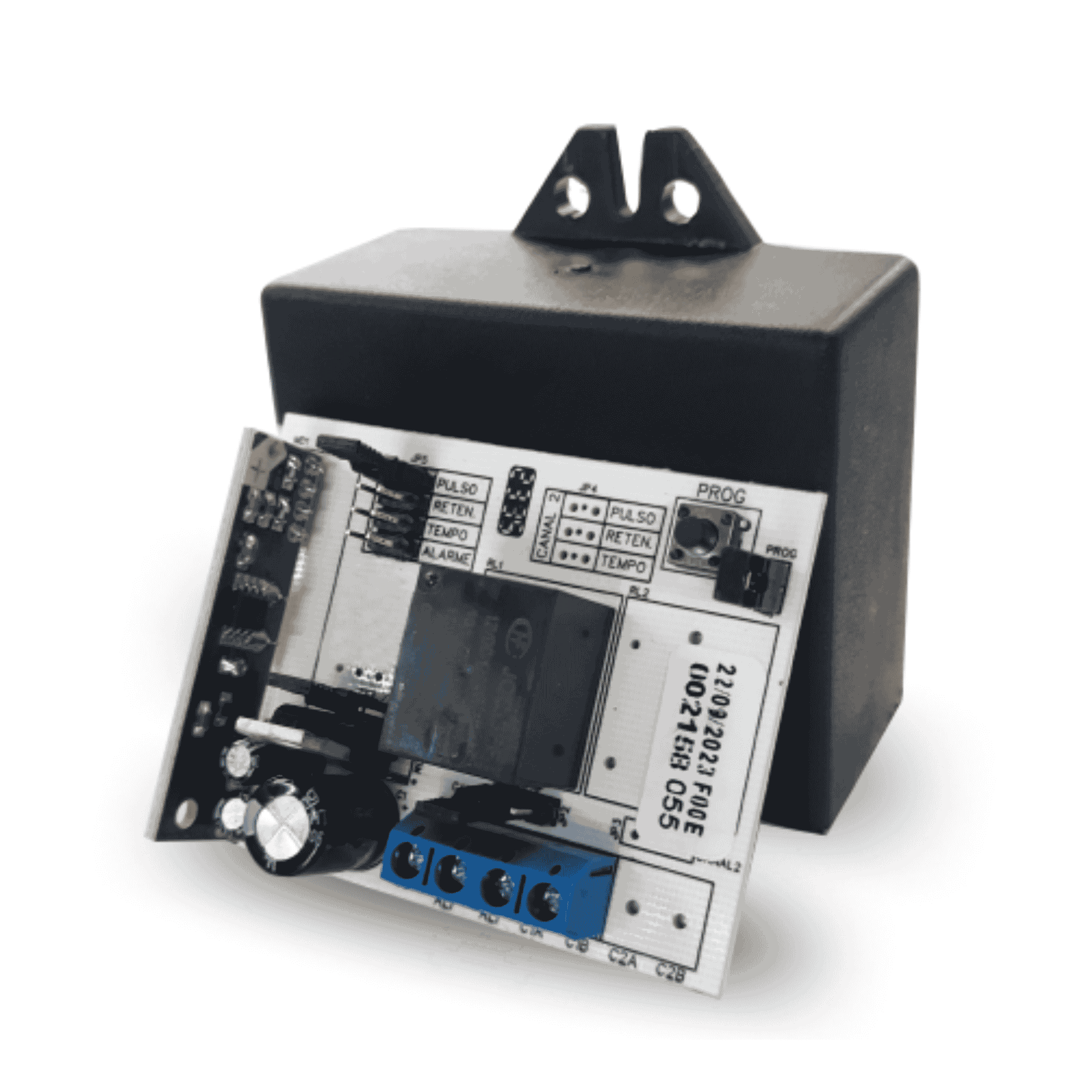Receptor Multifunção 1 Canal 12/24V 433,92MHz - RECMP21 - Continente 207649 Continente - imagem 4