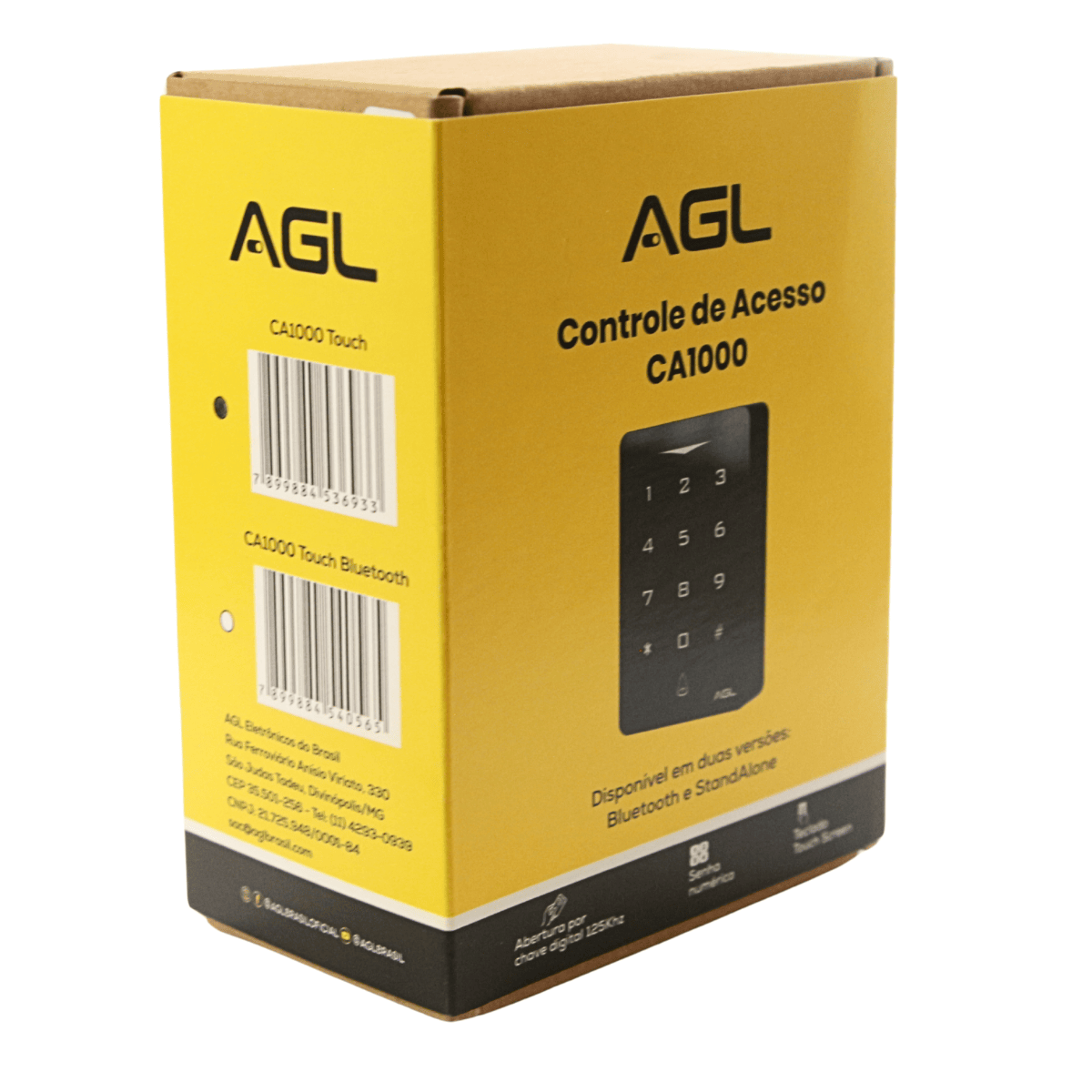 Controle De Acesso - CA1000 Touch – AGL 1106052 AGL - imagem 6