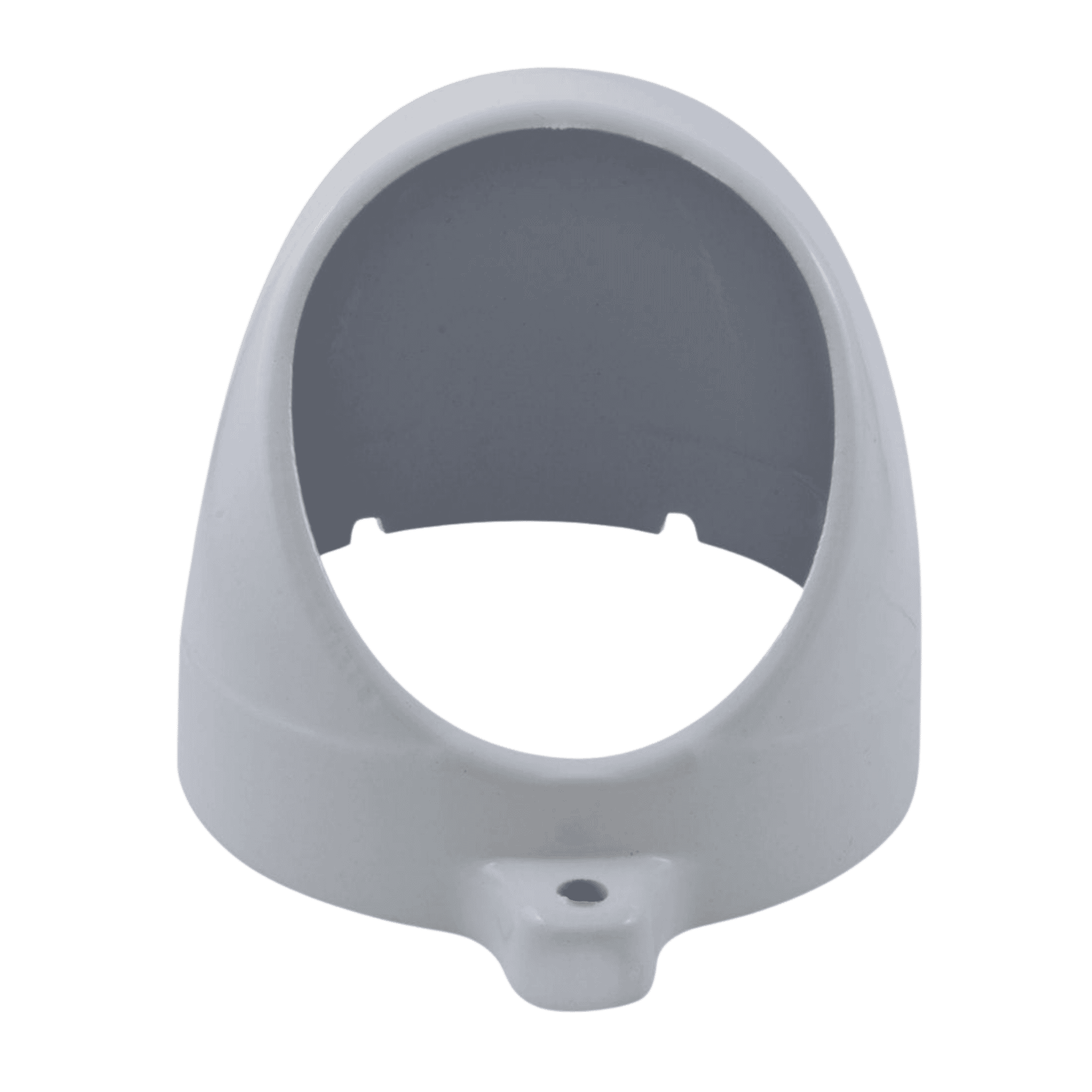 Protetor Universal Grande Para Câmera Dome Alumínio Branco - Stilus