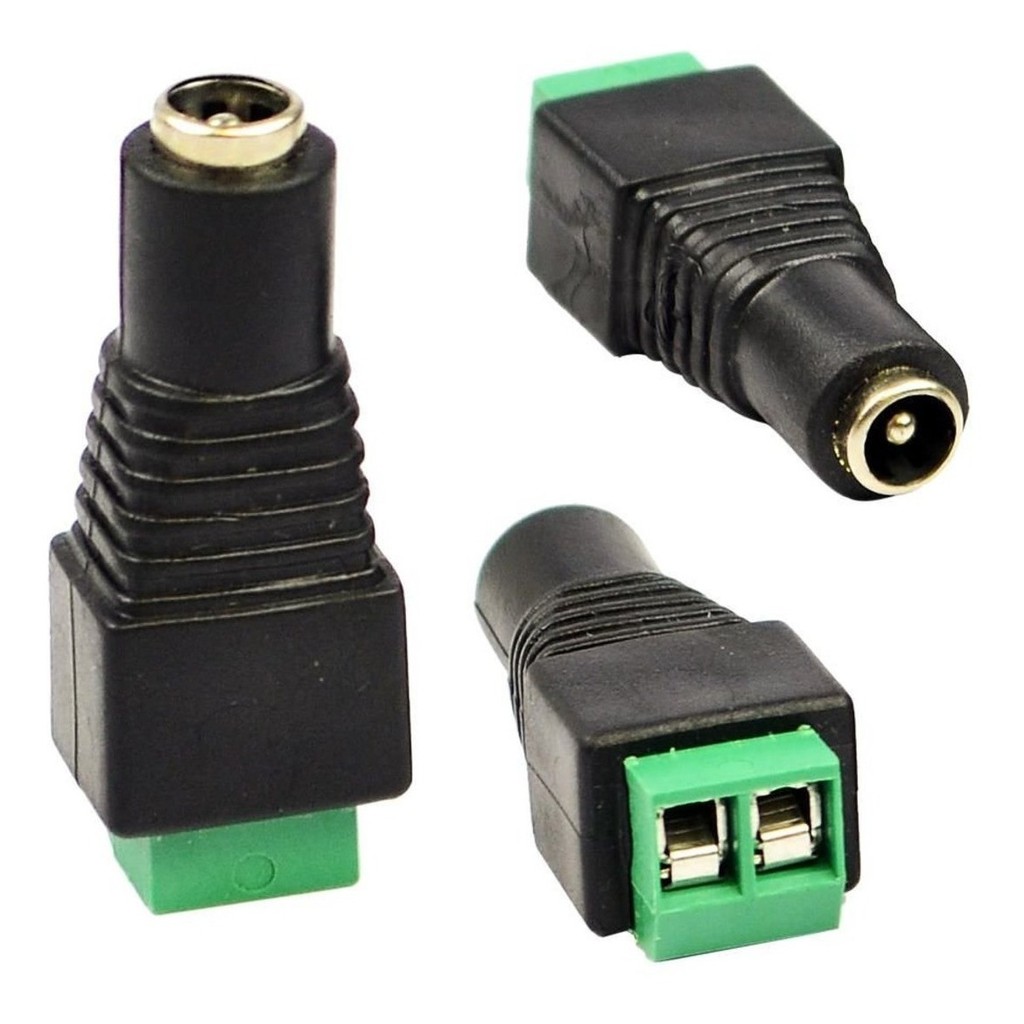 Plug P4 Femea Borne - Cartela 5PCS Fasgold FS-505 Fasgold - imagem 2