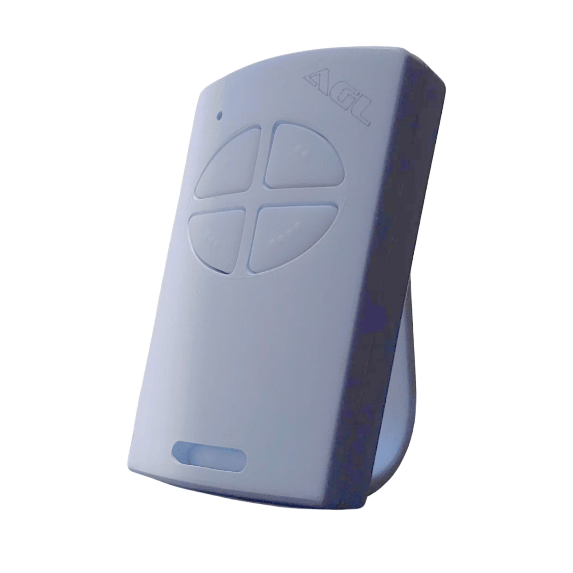 Controle Remoto Digital Key 433,92MHz Branco Botão Branco - 6P20 - AGL