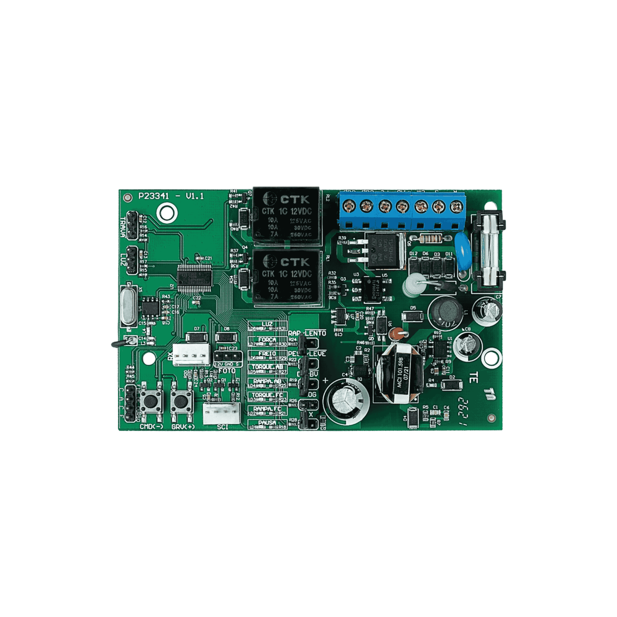 Central Agility Pop Connect Wi-Fi 433MHz - PPA