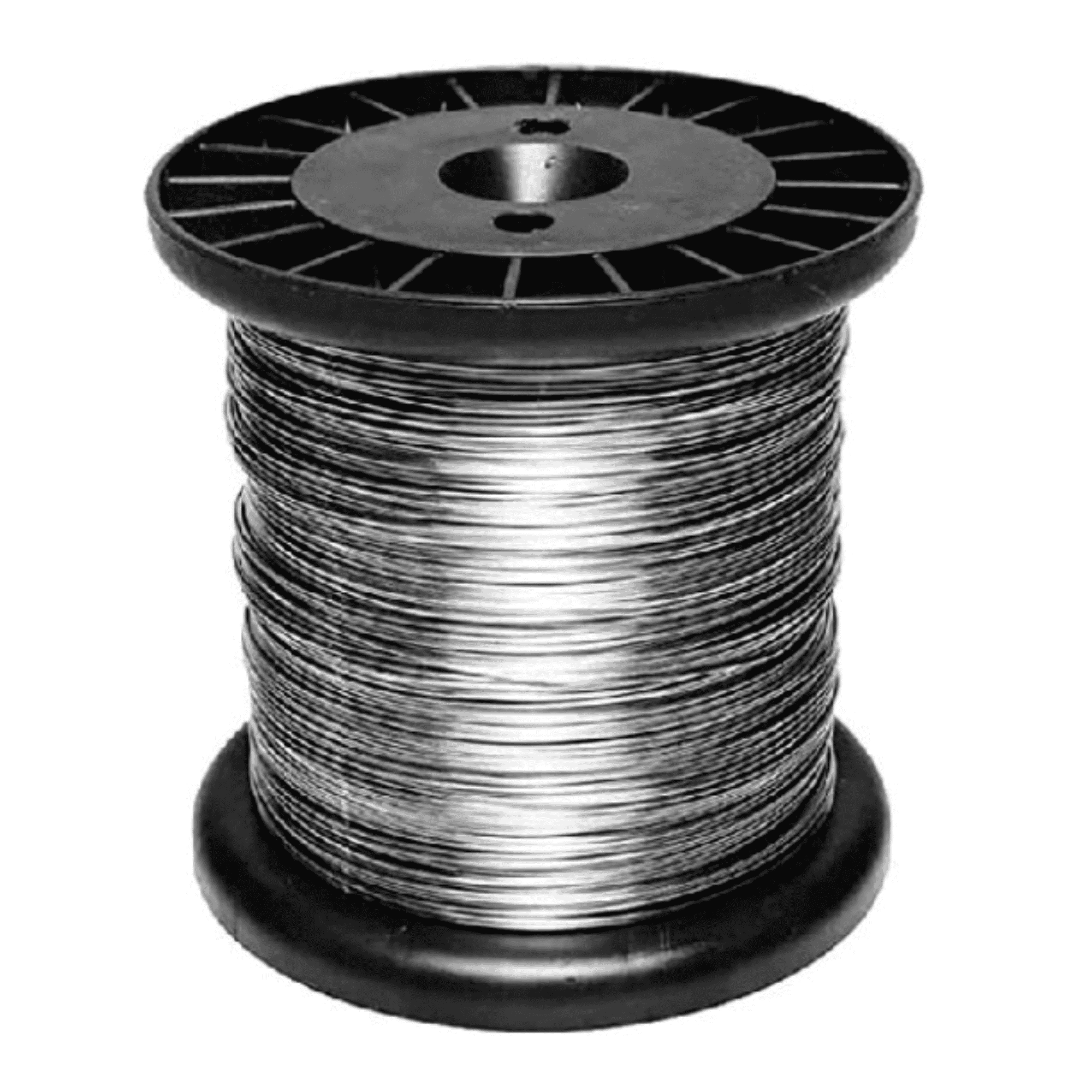 Fio De Aço Inox 304L 0,70 Mm Para Cerca Elétrica - Confiseg