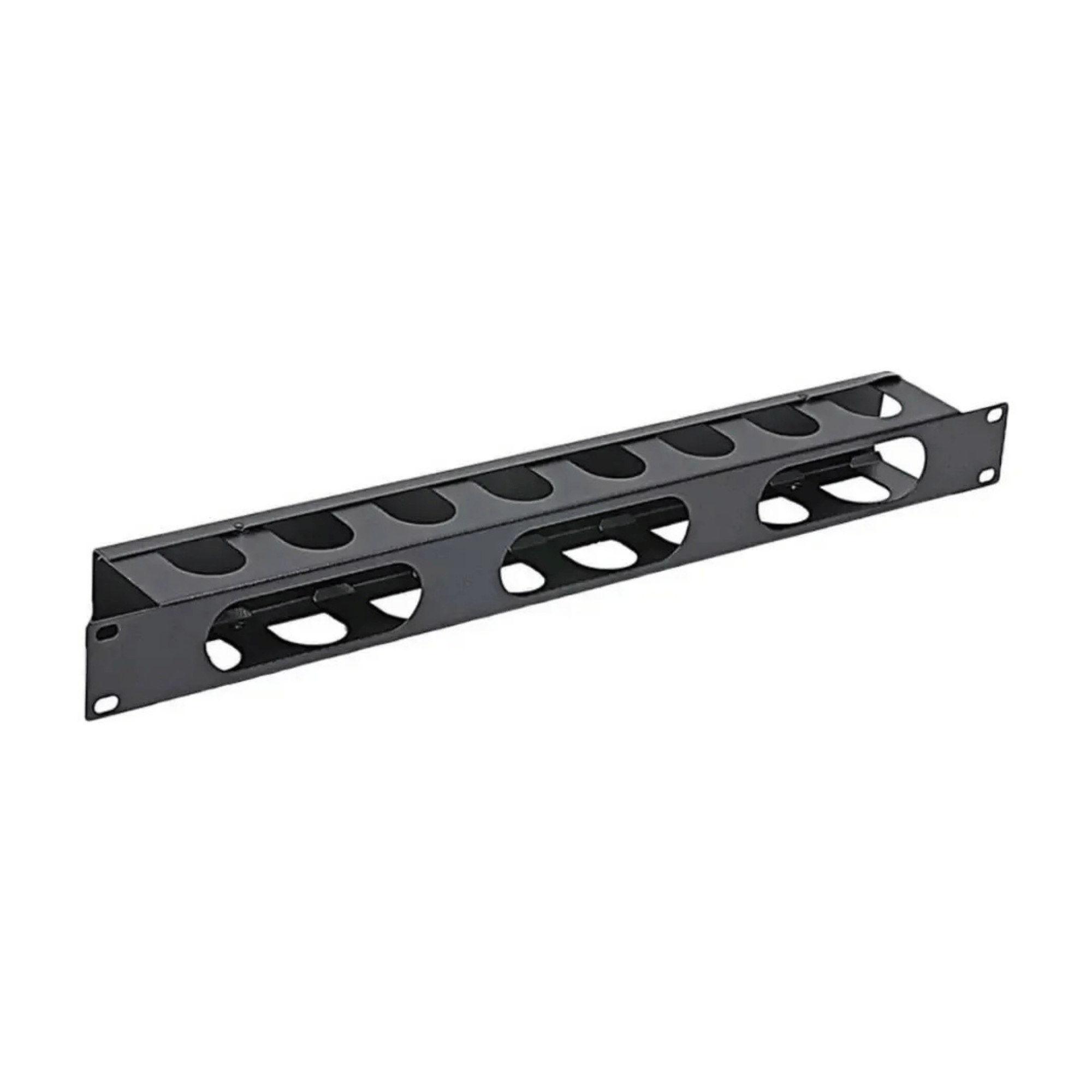 Guia De Cabos 1U 19" Preto 50mm - GPCAB0002 - Wj Racks GUIA-U WJ Racks - imagem 2