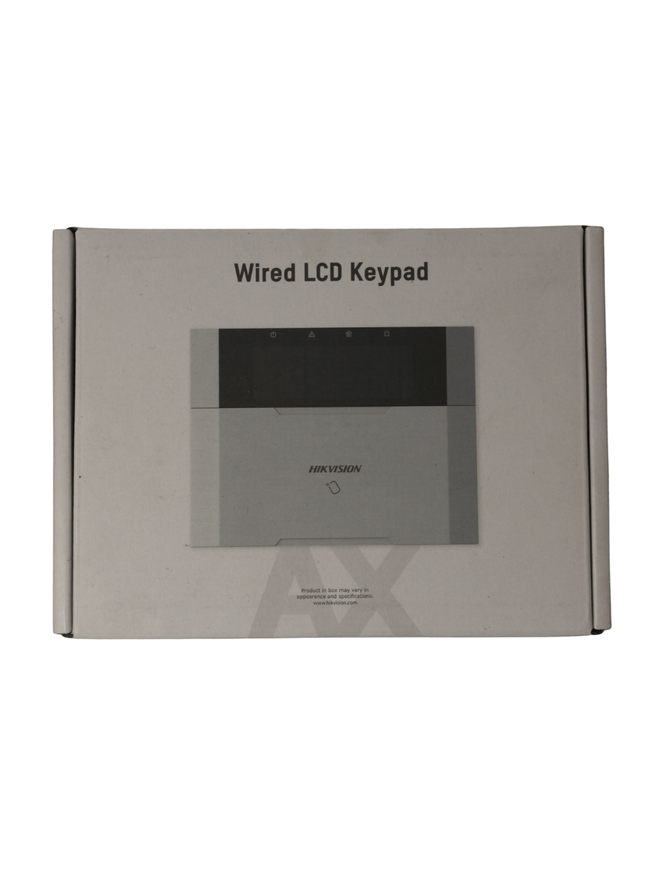 Teclado Lcd C Fio AX Hybrid Pro - DS-PK1-LRT-HWE - Hikvision 21748 Hikvision - imagem 6