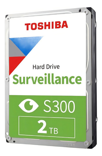 Hdd Toshiba 2 Tera HDWT720UZSVA EX001 26003 Hikvision - imagem 2