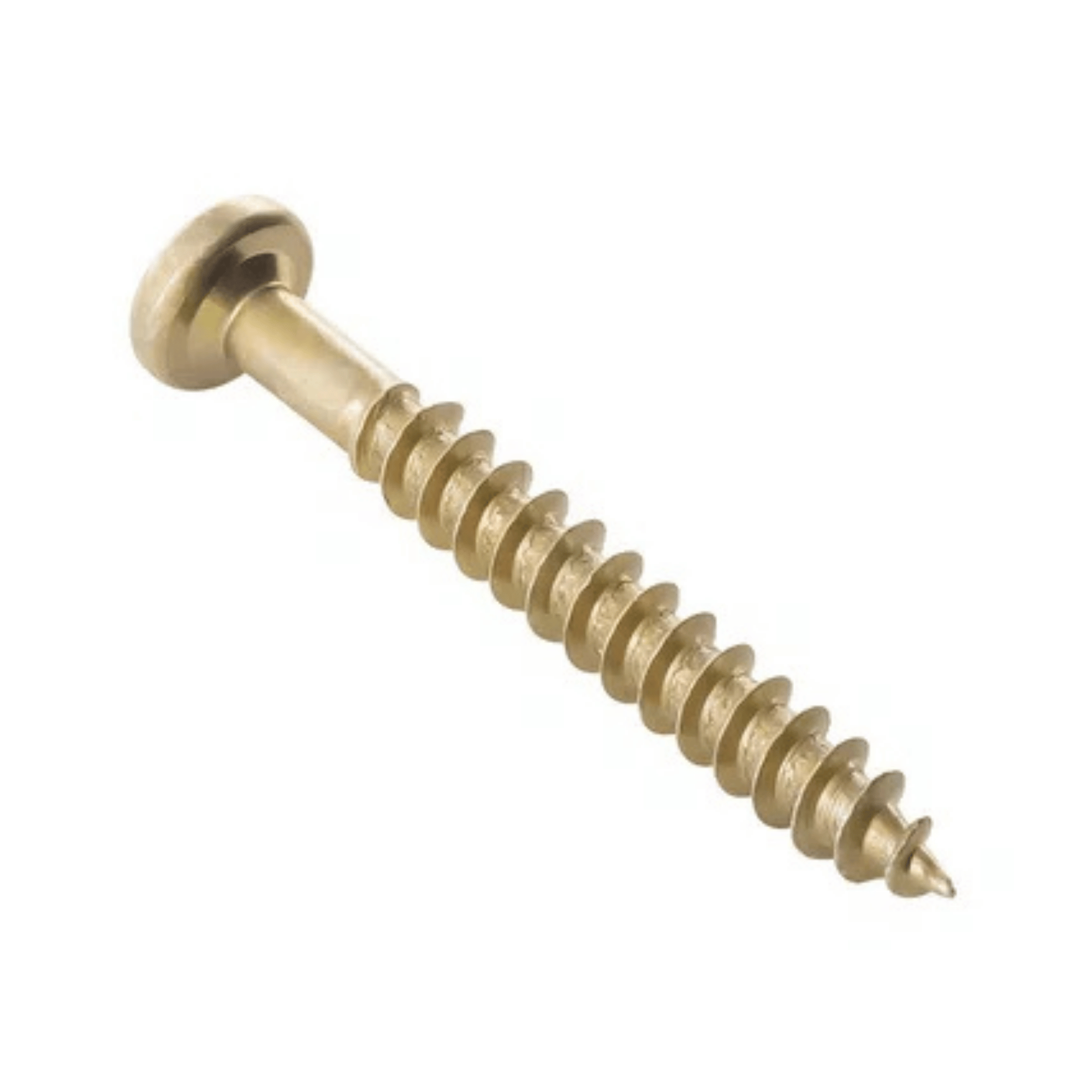 Parafuso Chipboard Cabeça Panela Phillips 5X60MM Bicromatizado - Pacote Com 10 Unidades - Forzon 011551 Forzon - imagem 2