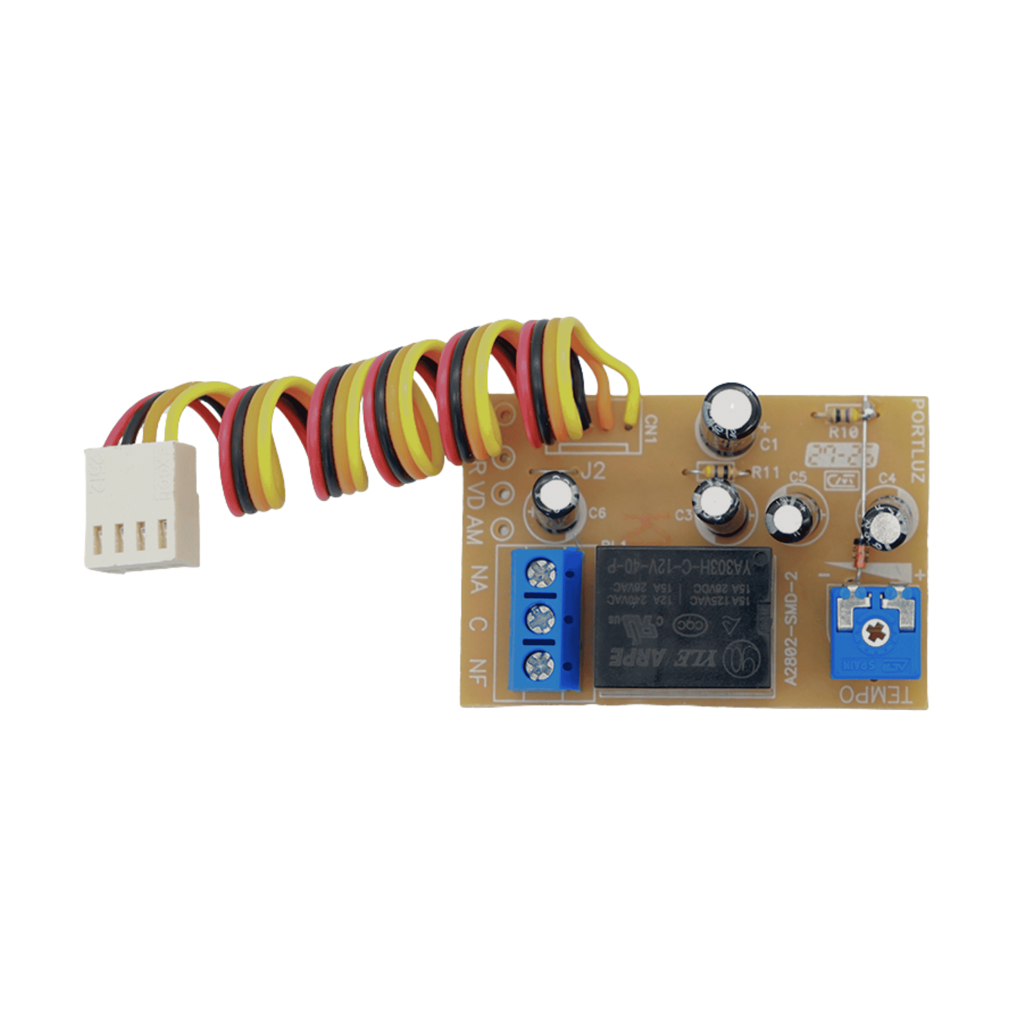 Temporizador Port Luz Universal Com Flat 4 Vias - Ipec A2802 IPEC - imagem 2