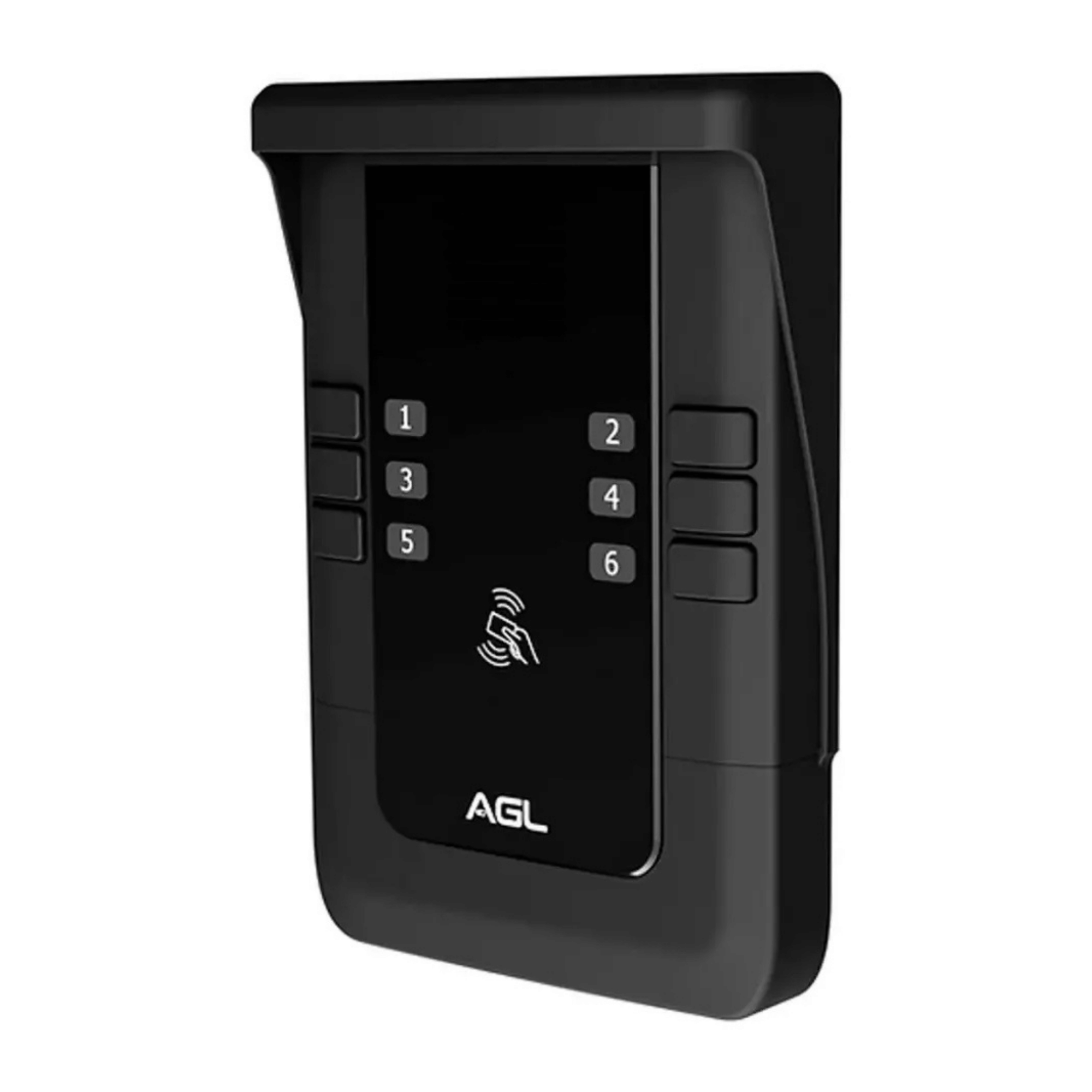 Porteiro Eletrônico Coletivo MIFARE 13,56MHz 06 Pontos - S500 - AGL 1107124 AGL - imagem 2