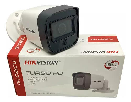 Camera Analogica Hikvision DS-2CE16D0T-EXIPF Turbo 4303 Hikvision - imagem 3