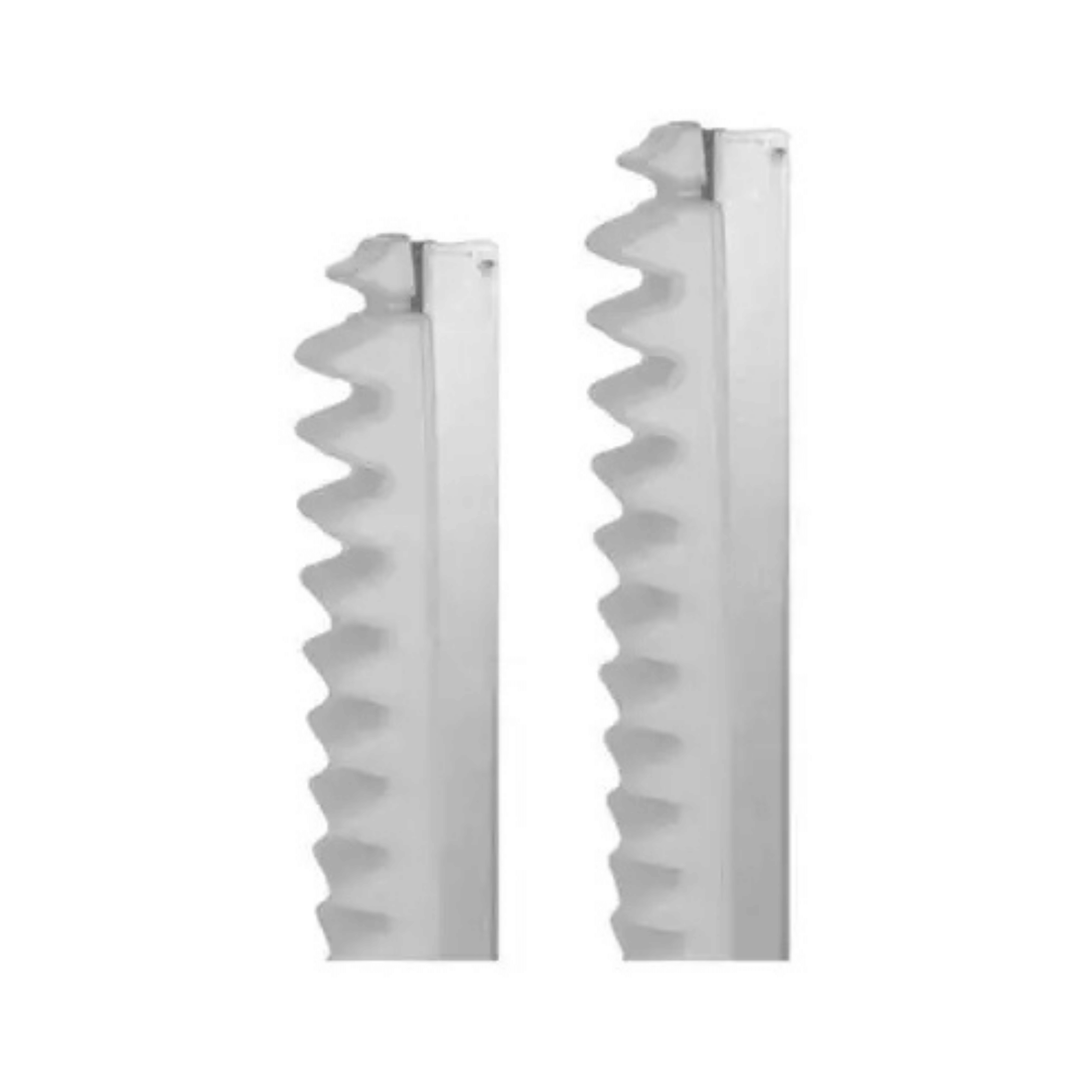 Barra Cremalheira Industrial Aço Gold 1,5m Universal Para Portão Dz - PPA A22919 PPA - imagem 3