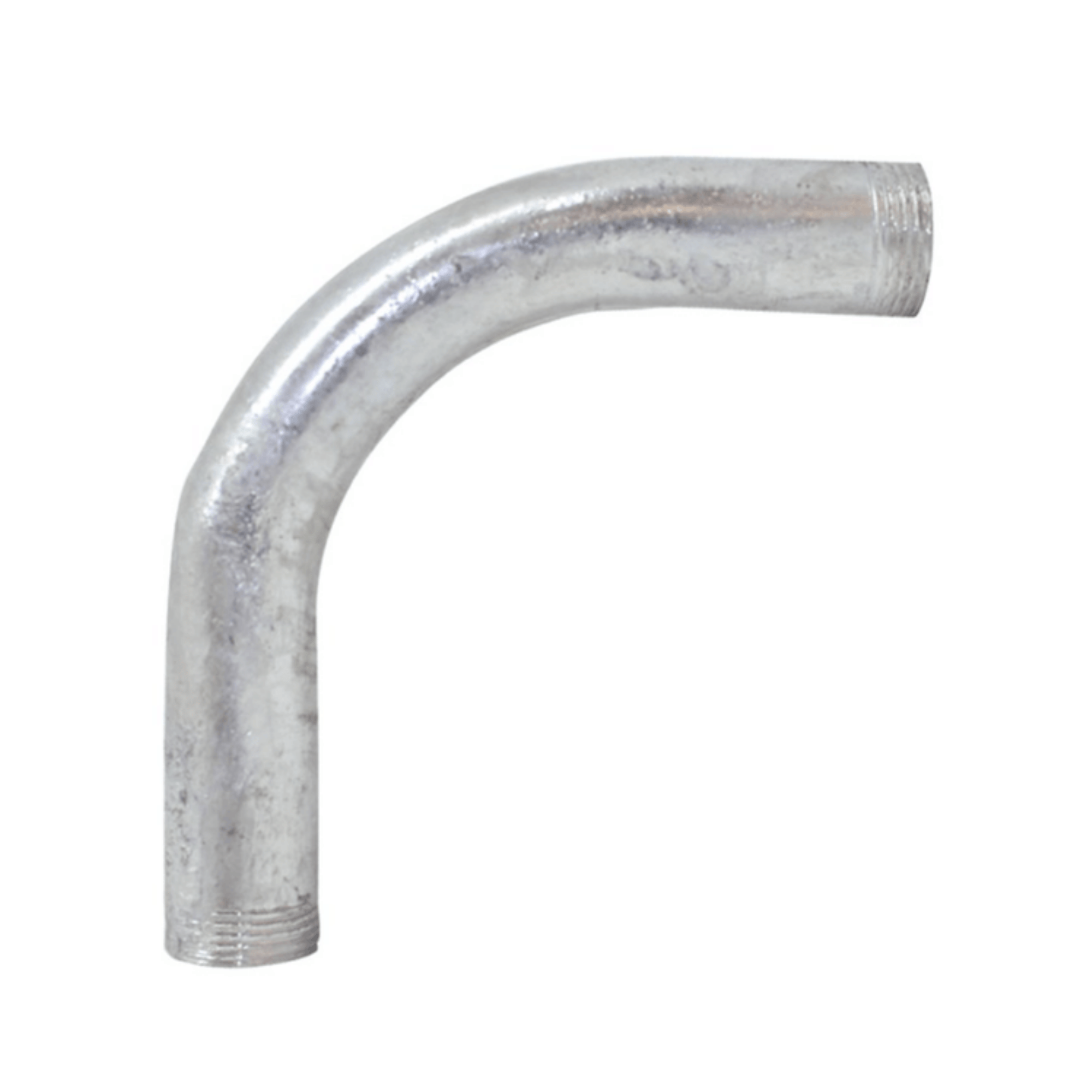Curva Galvanizada 90° 1" Roscada Para Eletroduto - 65211GE - Forzon 65211GE Forzon - imagem 3