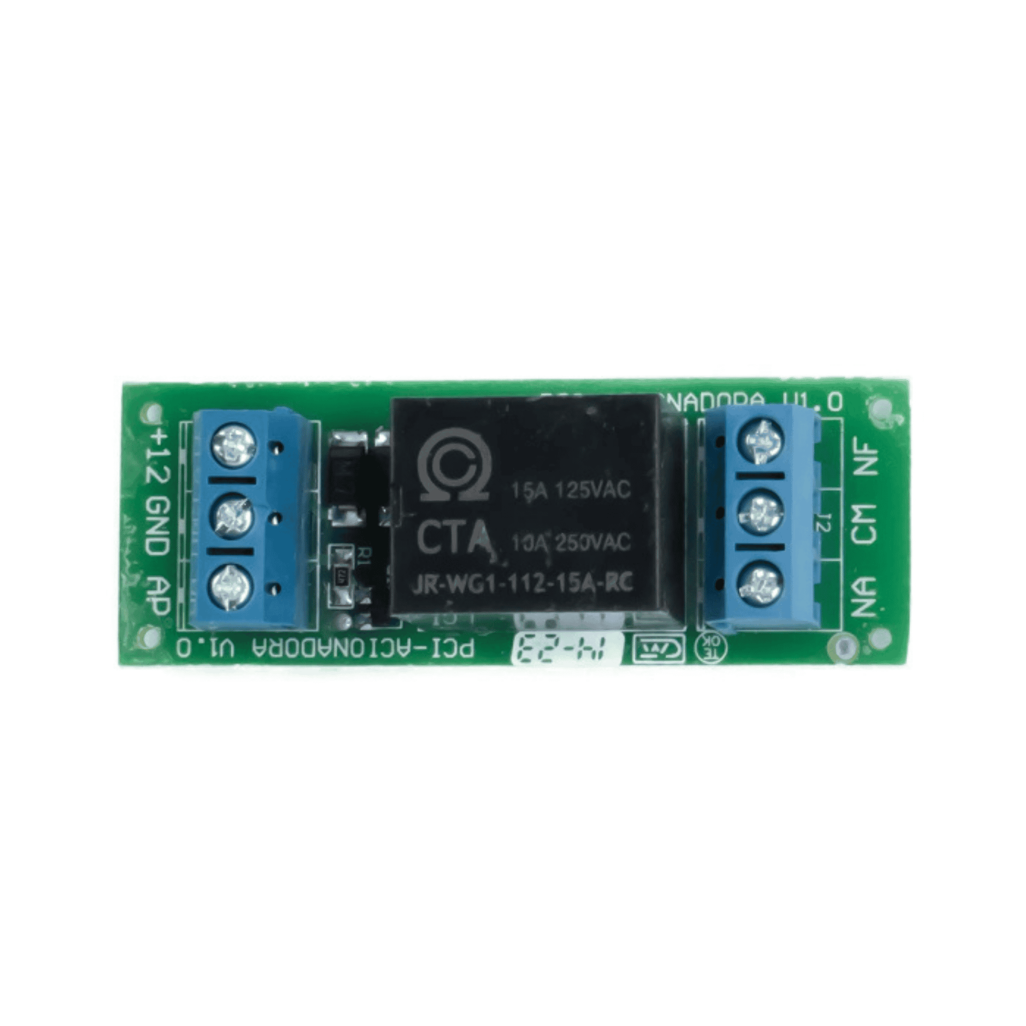 Placa Acionadora Para Trava Luz E Sinaleira - AGL