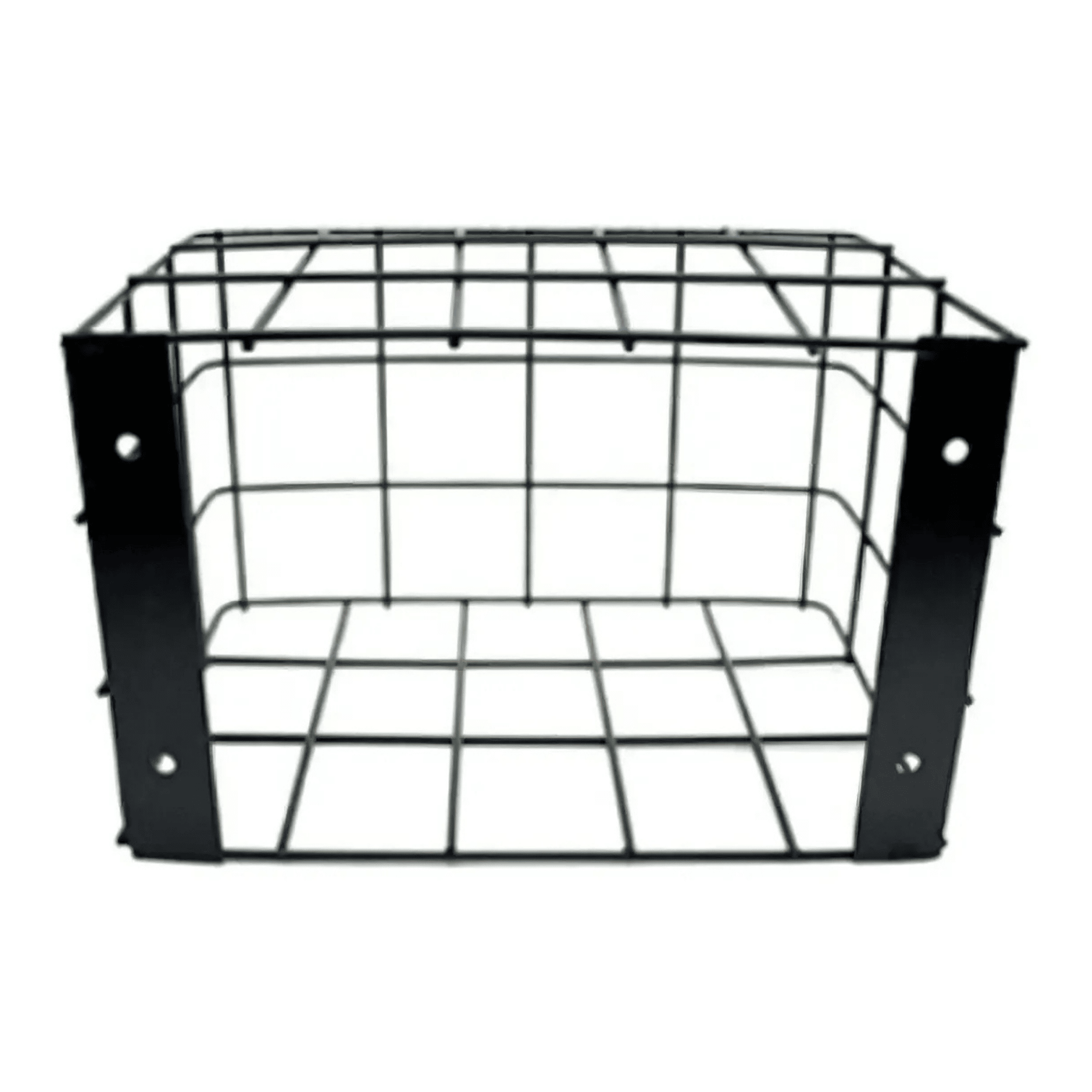 Grade De Proteção Quadrada 15X25X20CM Preta - JL2001 - Jbr JL2001-PRETA JBR - imagem 2