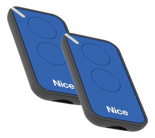 Kit 2X Controles Remoto Era Inti Nero Br Azul - Nice