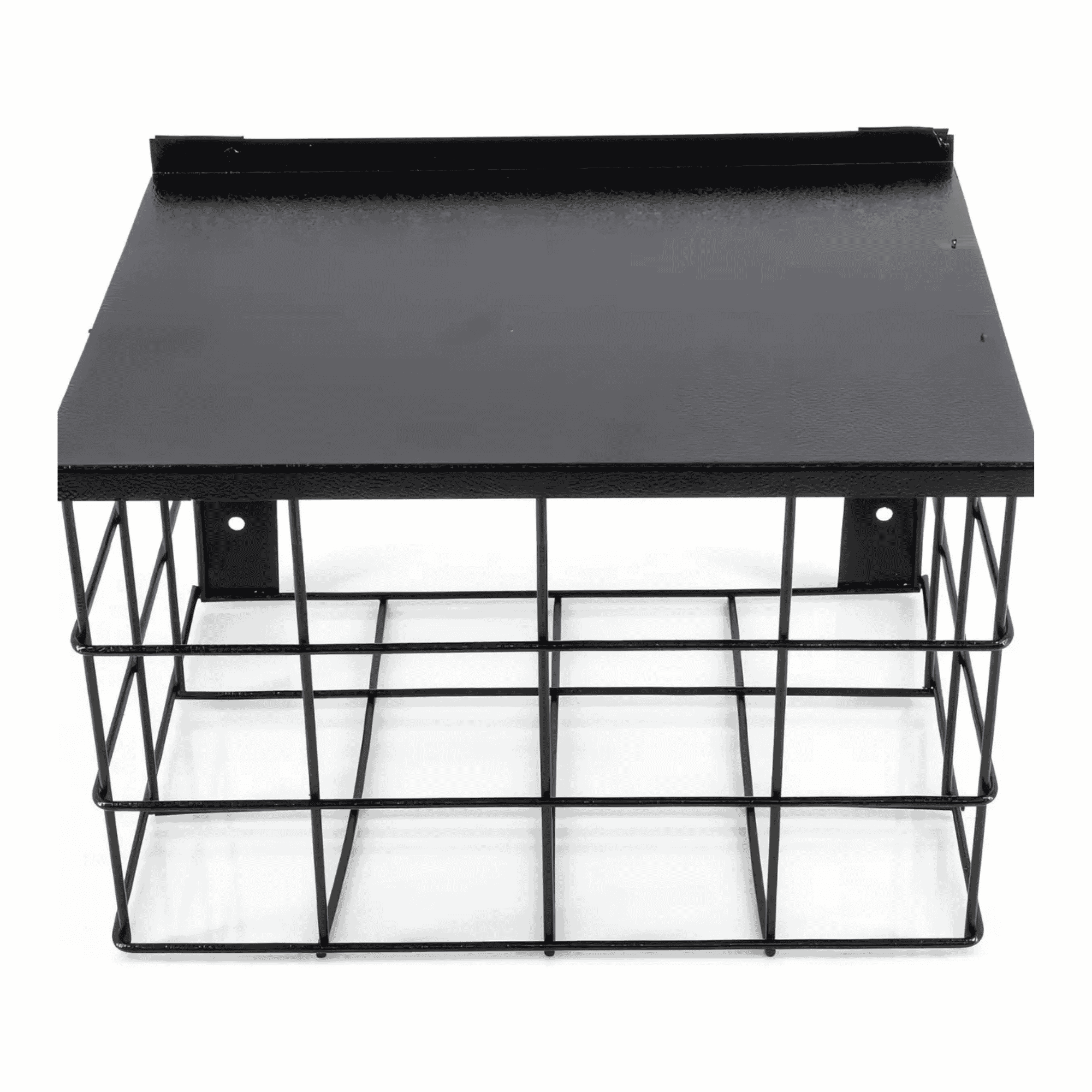 Grade De Proteção Quadrada Com Chapa 15X25X20CM Preta - JL2003 - Jbr JL2003-PRETA JBR - imagem 2
