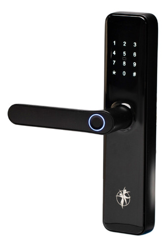 Fechadura Biometrica Residencial Vitallys Modelo VSL-10 Cor Preta Motorola 510050 Motorola - imagem 6