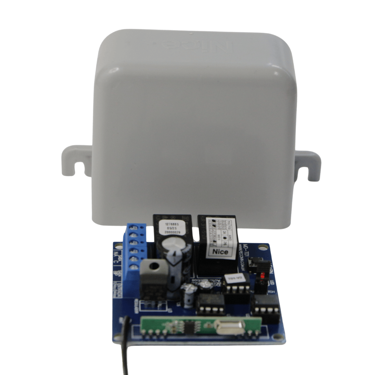 Receptor Peccinin Módulo Md T01 12/24V – 433,92 Mhz - Nice 000000000020003238 Nice - imagem 2