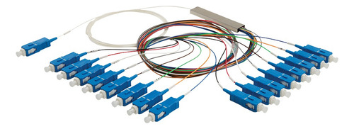 Splitter Plc 1X16 Sc/Upc XFS1161 4830043 MLB4083217939 - imagem 2