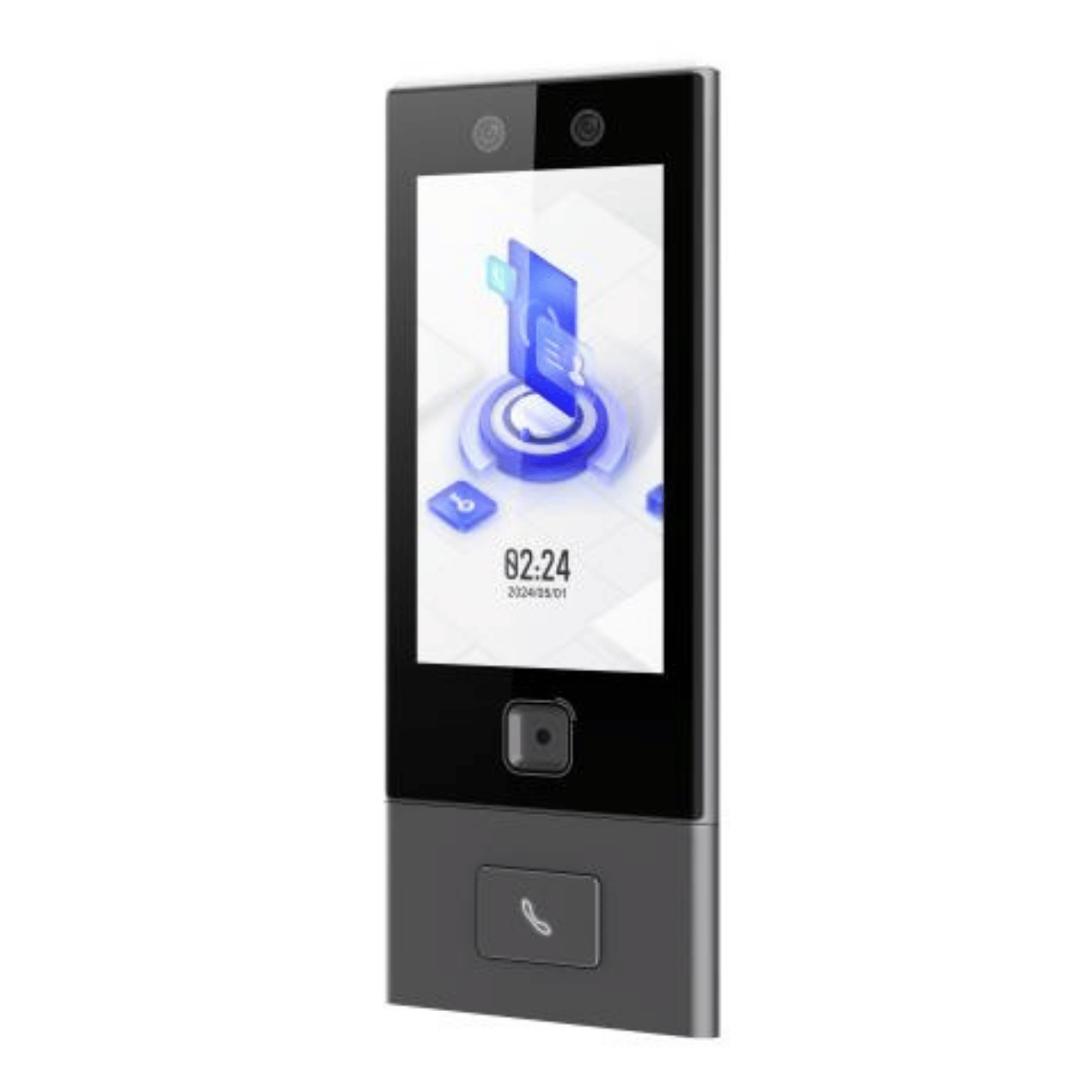 Terminal De Reconhecimento Facial Tela 7" - DS-K1T672MX/WE - Hikvision 16717922 Hikvision - imagem 3