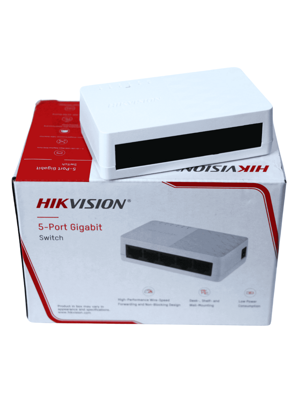 Switch Gigabit 5 Portas - DS-3E0505D-O - Hikvision 24961 Hikvision - imagem 3