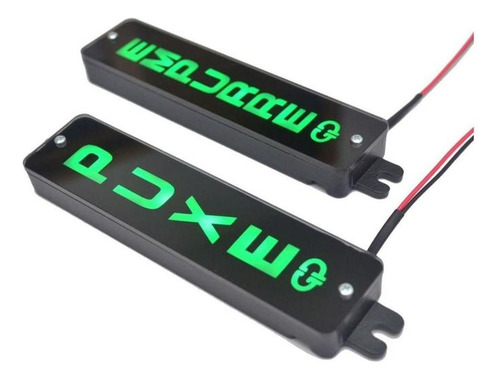 Display Sinalizador LED Puxe/Empurre Preto - Gp Control 212020 GPCONTROL