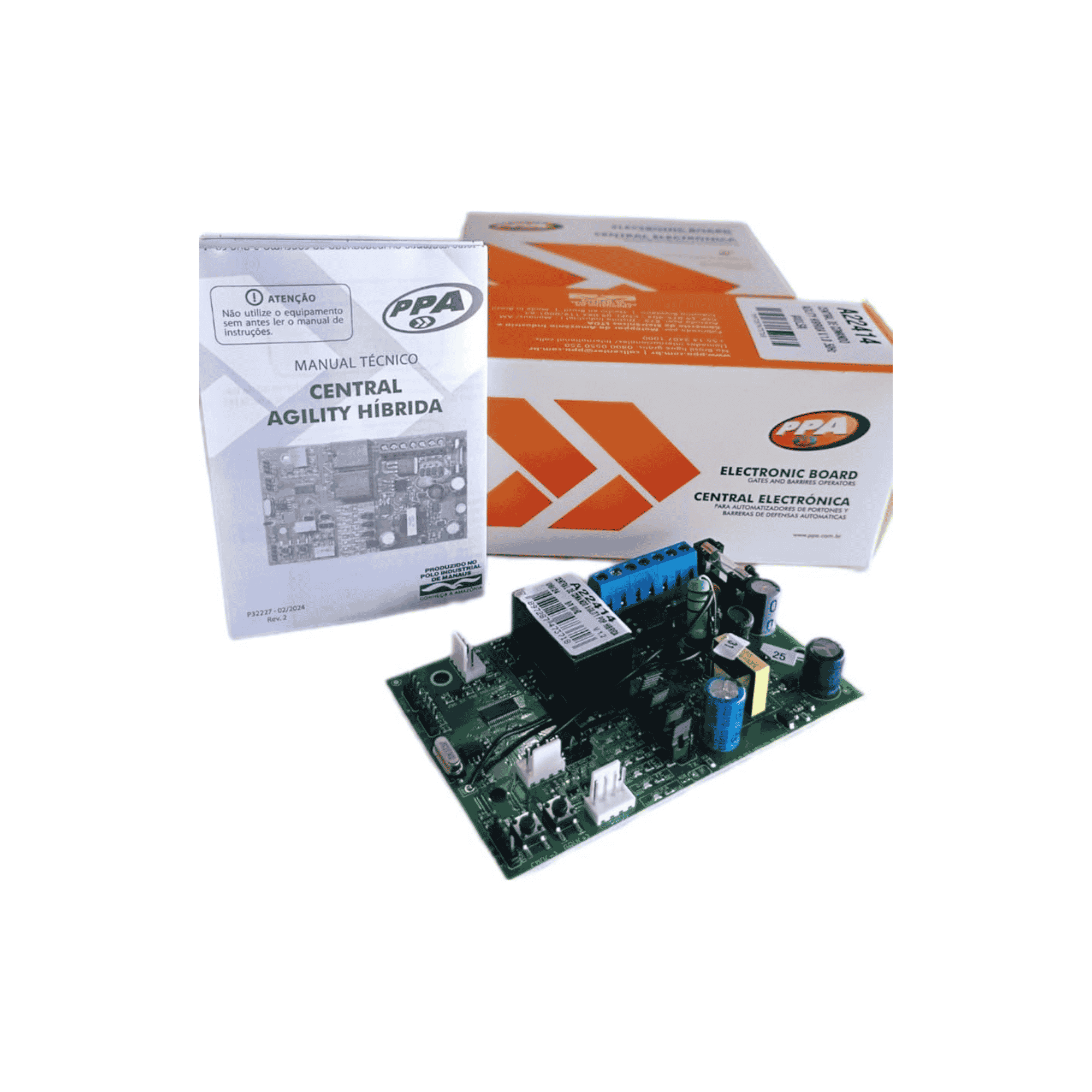 Central Agility Pop Connect Wi-Fi 433MHz - PPA A22414 PPA - imagem 4