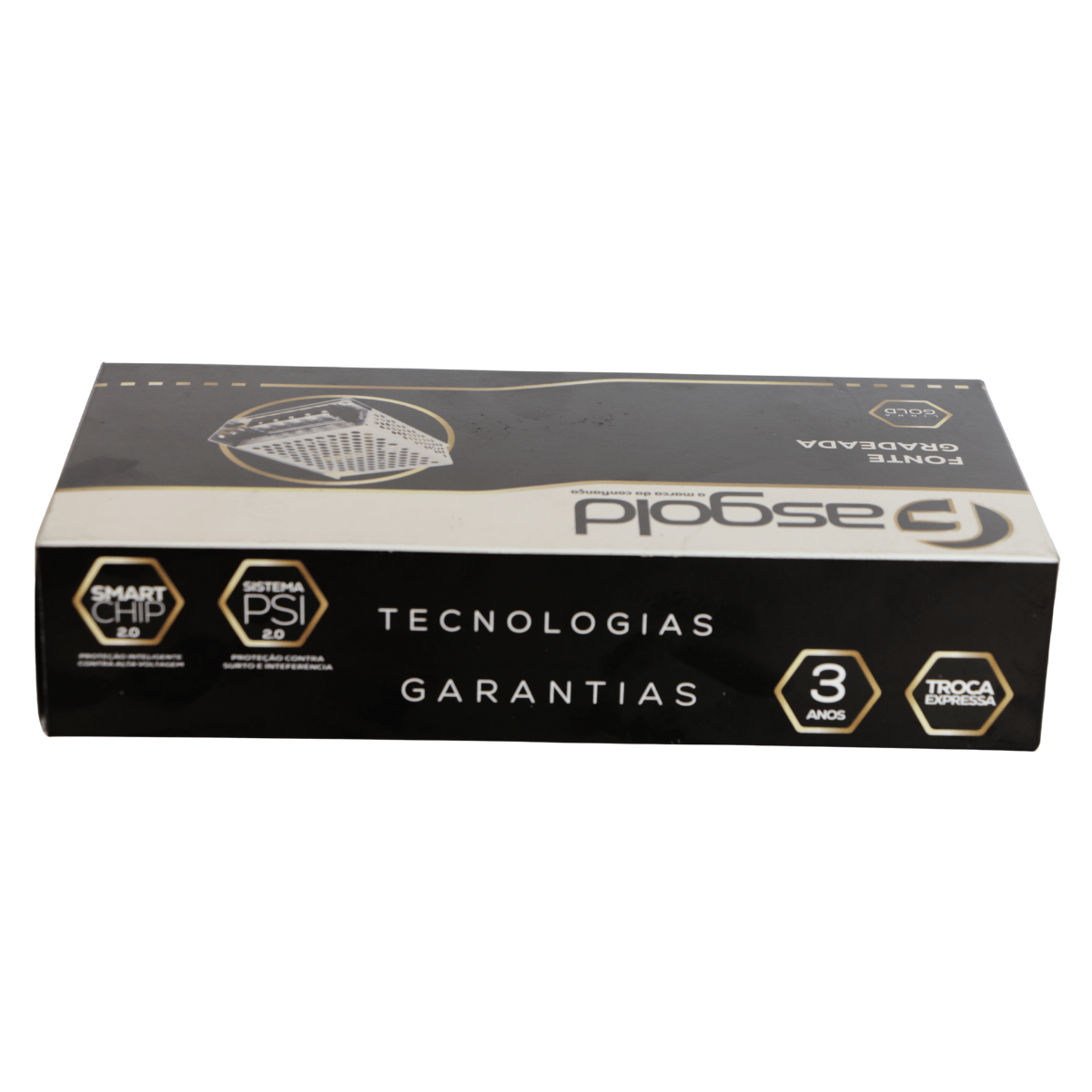 Fonte 12V / 15A Gradeada FS-324 Fasgold – 180W Psi / Smart Chip FS-324 Fasgold - imagem 6