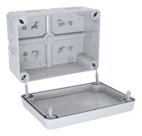 Caixa Organizadora Grande Stilus Branca Pp 2563 Stilus - imagem 4