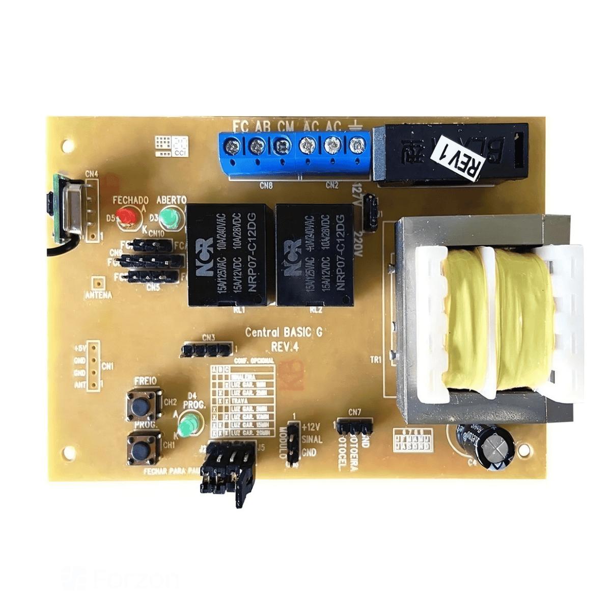 Conj. Movimentador Deslizante Trino 300 220V Light 50-60HZ Sem Cremalheira - AGL 2001161 AGL - imagem 4