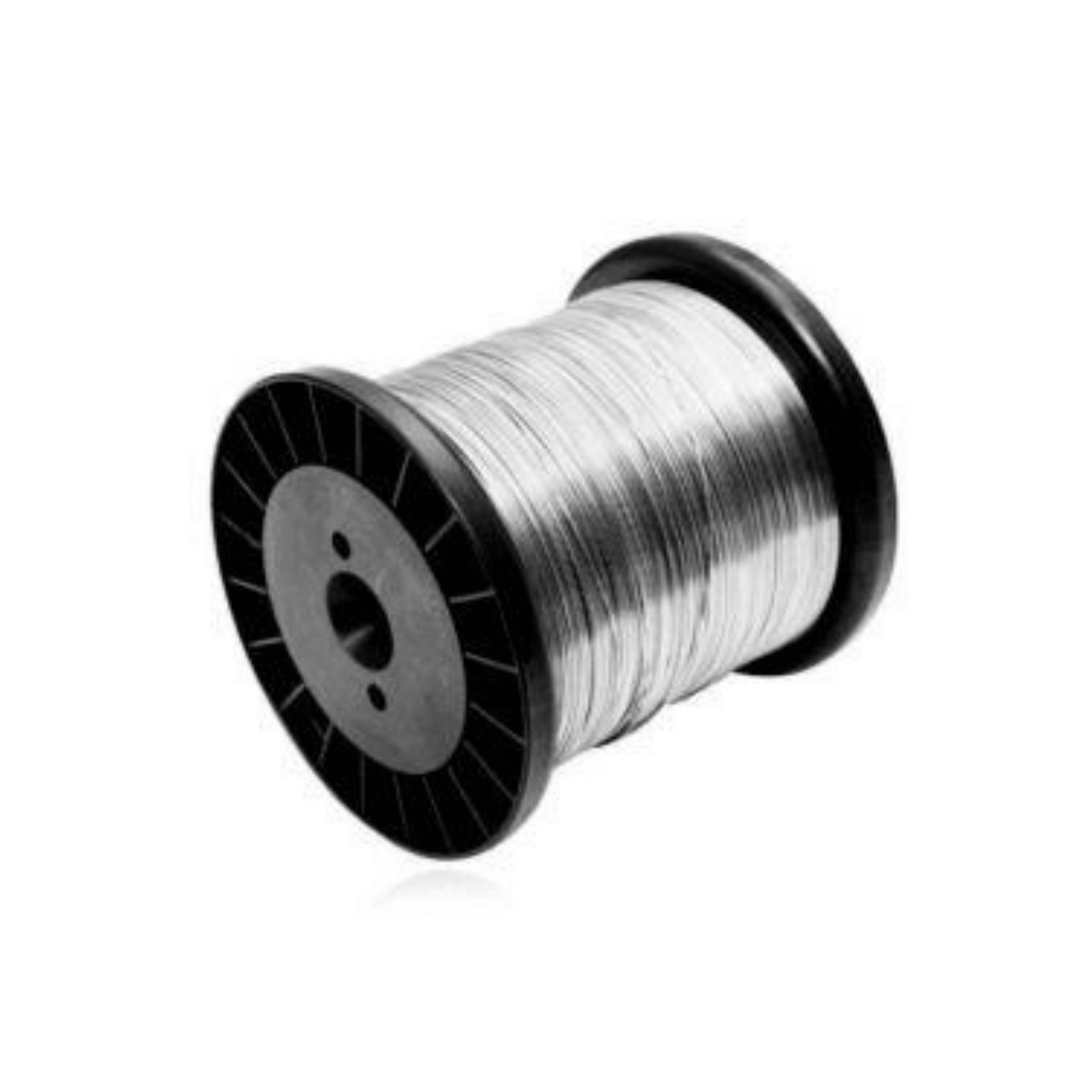 Fio De Aço Inox 304L 0,70 Mm Para Cerca Elétrica - Confiseg 000000000911513 Confiseg - imagem 3