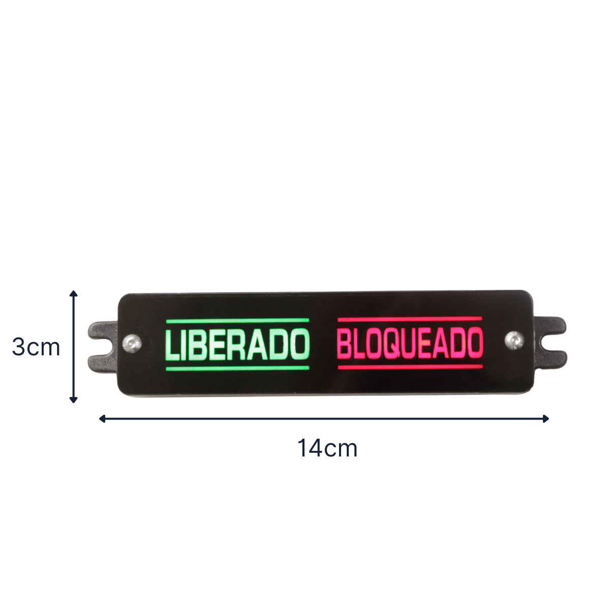 Display Sinalizador LED Liberado/Bloqueado – Gp Control 142020 GP Control - imagem 6