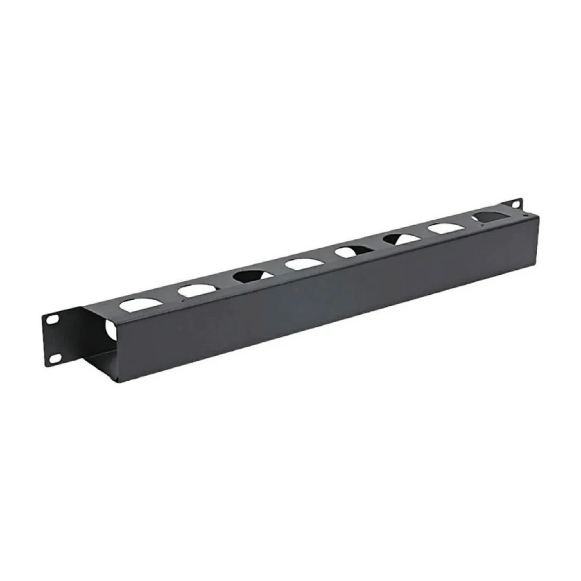 Guia De Cabos 1U 19" Preto 50mm - GPCAB0002 - Wj Racks GUIA-U WJ Racks - imagem 3