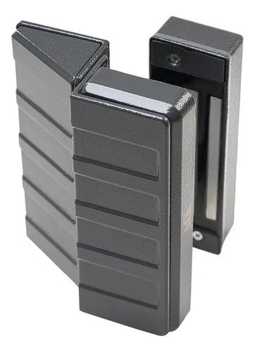 Fechadura Eletroima Al 600 - Cinza C/ Sensor - Unidade AGL