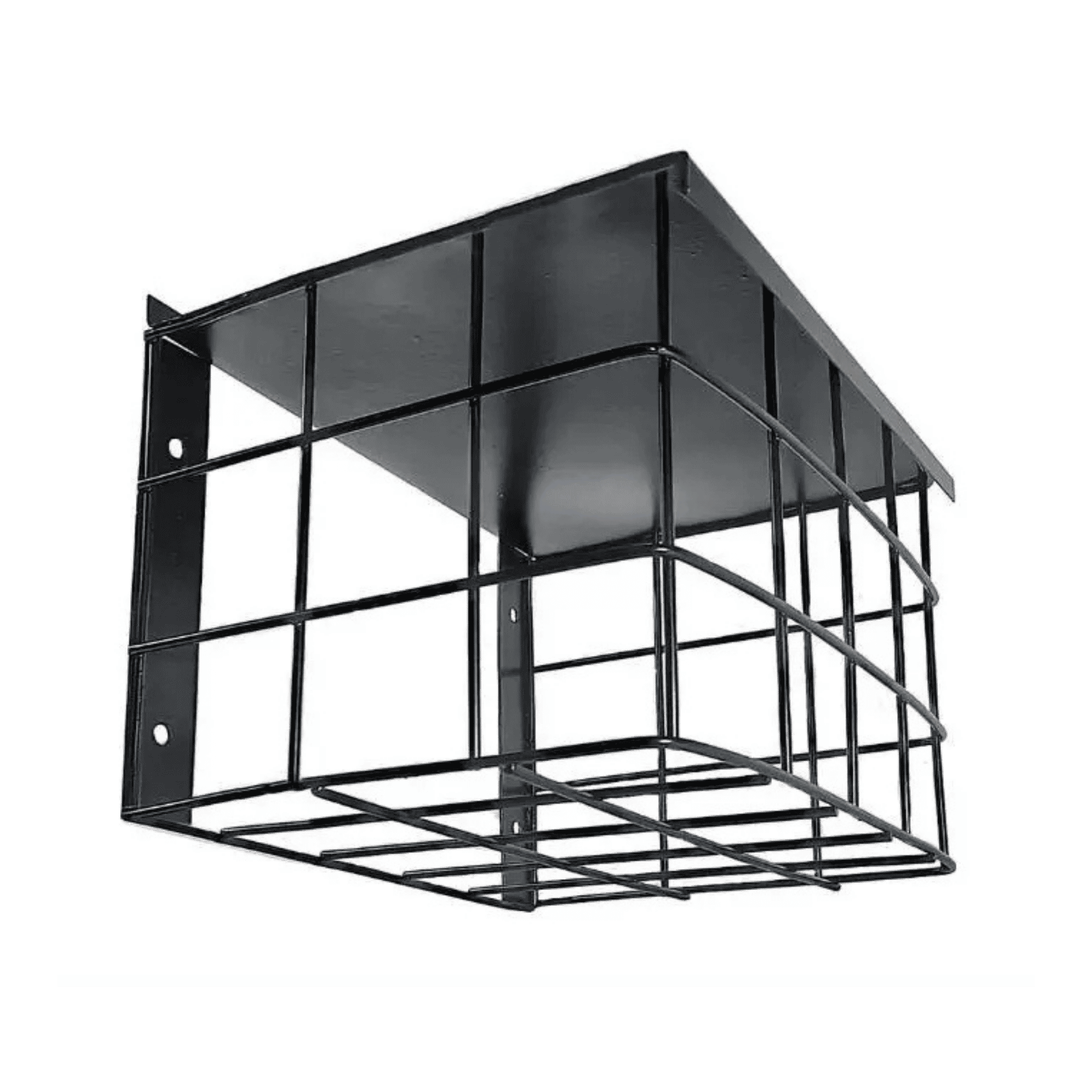 Grade De Proteção Quadrada Com Chapa 15X25X20CM Preta - JL2003 - Jbr JL2003-PRETA JBR - imagem 3
