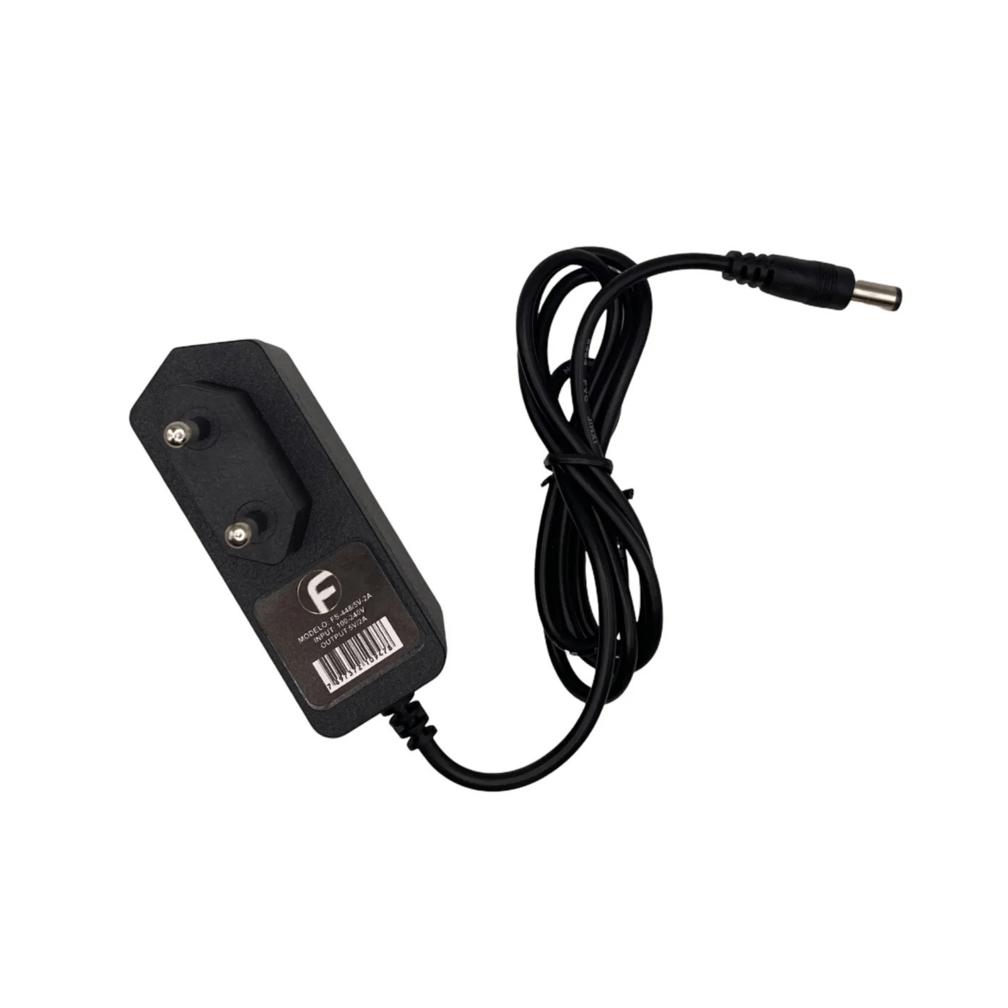 Fonte 5V 2A Bivolt Automática Cabeada 10W - FS-448 - Fasgold FS-448 Fasgold