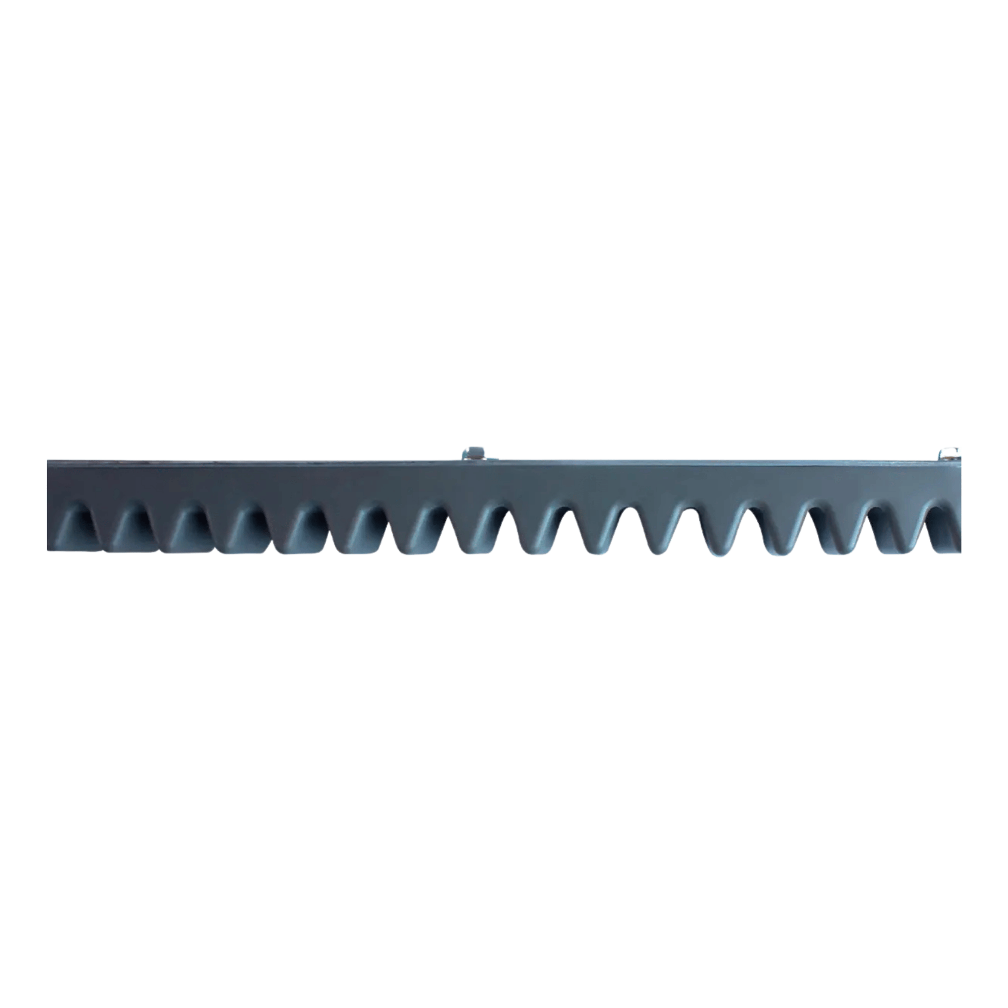 Barra Cremalheira Industrial Aço Silver 1m Para Portão Deslizante A22916 PPA - imagem 2