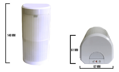Sensor Duplo Pir Sem Fio - DS-PDP18-HM-WE - Hikvision 21727 Hikvision - imagem 7