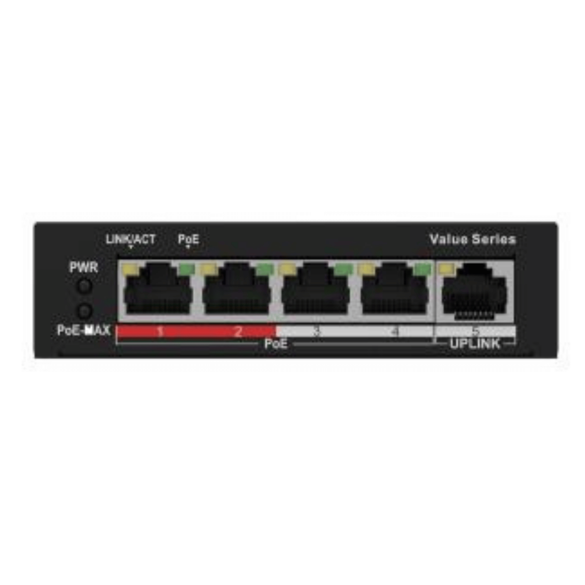 Switch PoE 5 Portas 35W 100Mbps - NS-0105P-35 - Hilook 5473 HiLook - imagem 2