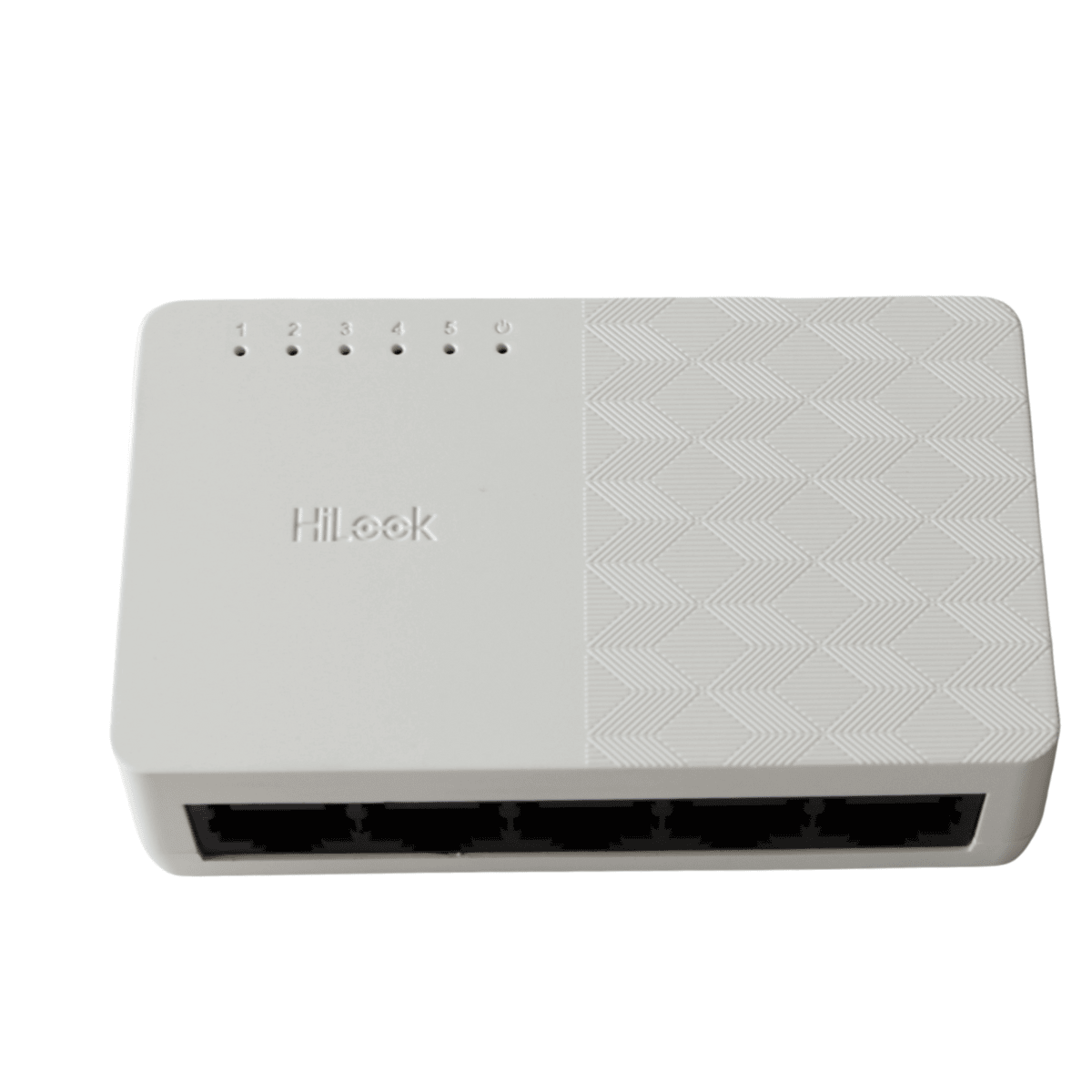 Switch Gigabit 5 Portas 10/100/1000 Mbps Hilook NS-0505D – Hikvision 26602 Hikvision