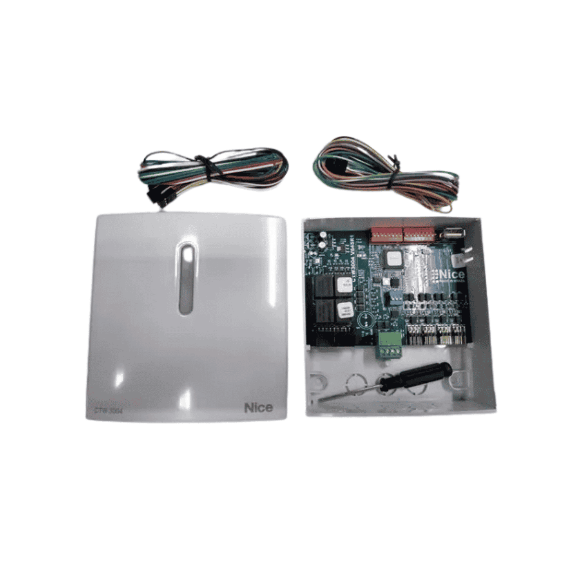Receptor RFID Wiegand 4 Relés - CTW3004 - Nice 10005553 Nice - imagem 3