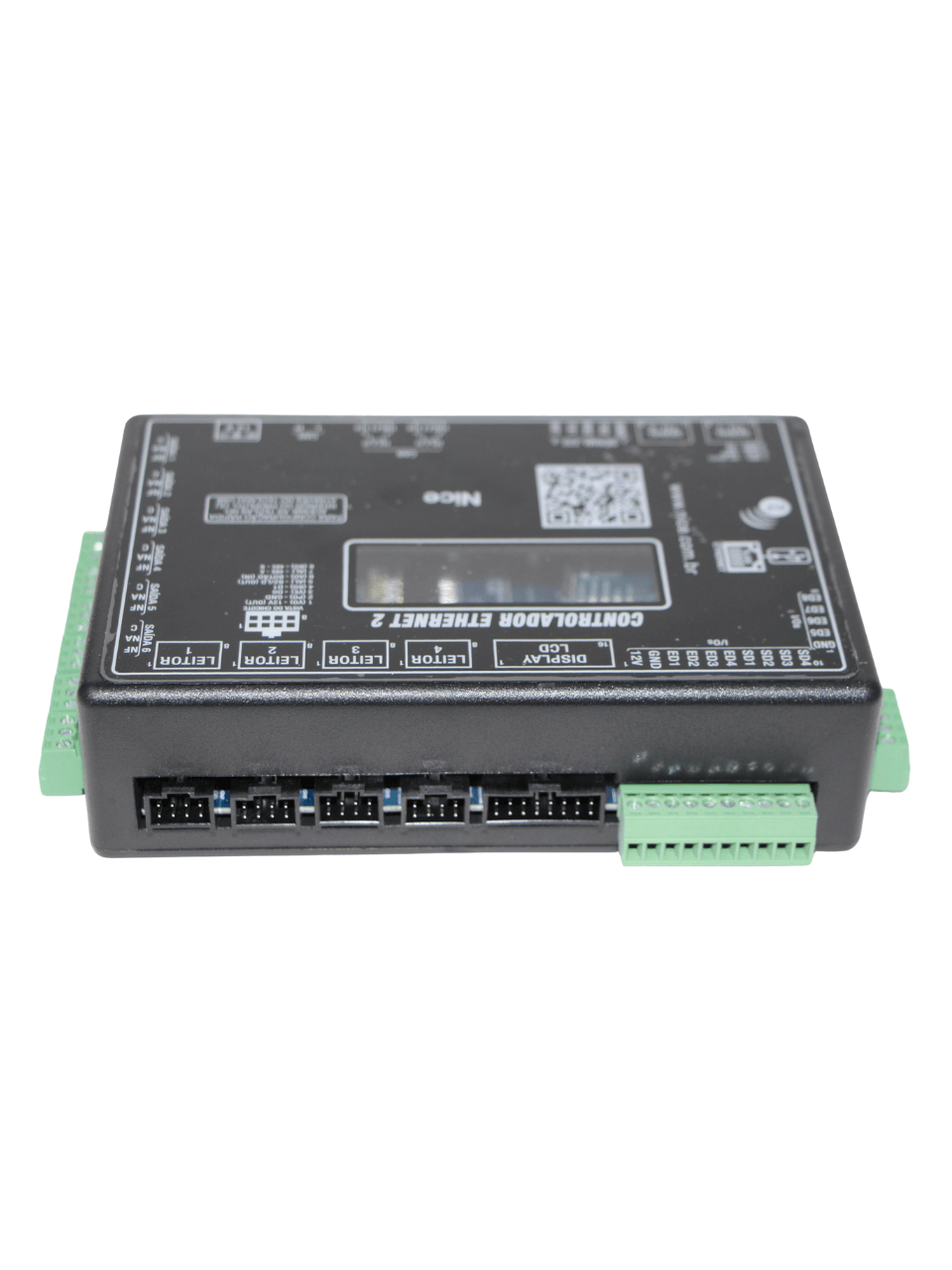 Controladora Linear-Hcs P Acesso TCP/IP - Ethernet Ii - Nice 000000000010005881 Nice - imagem 2