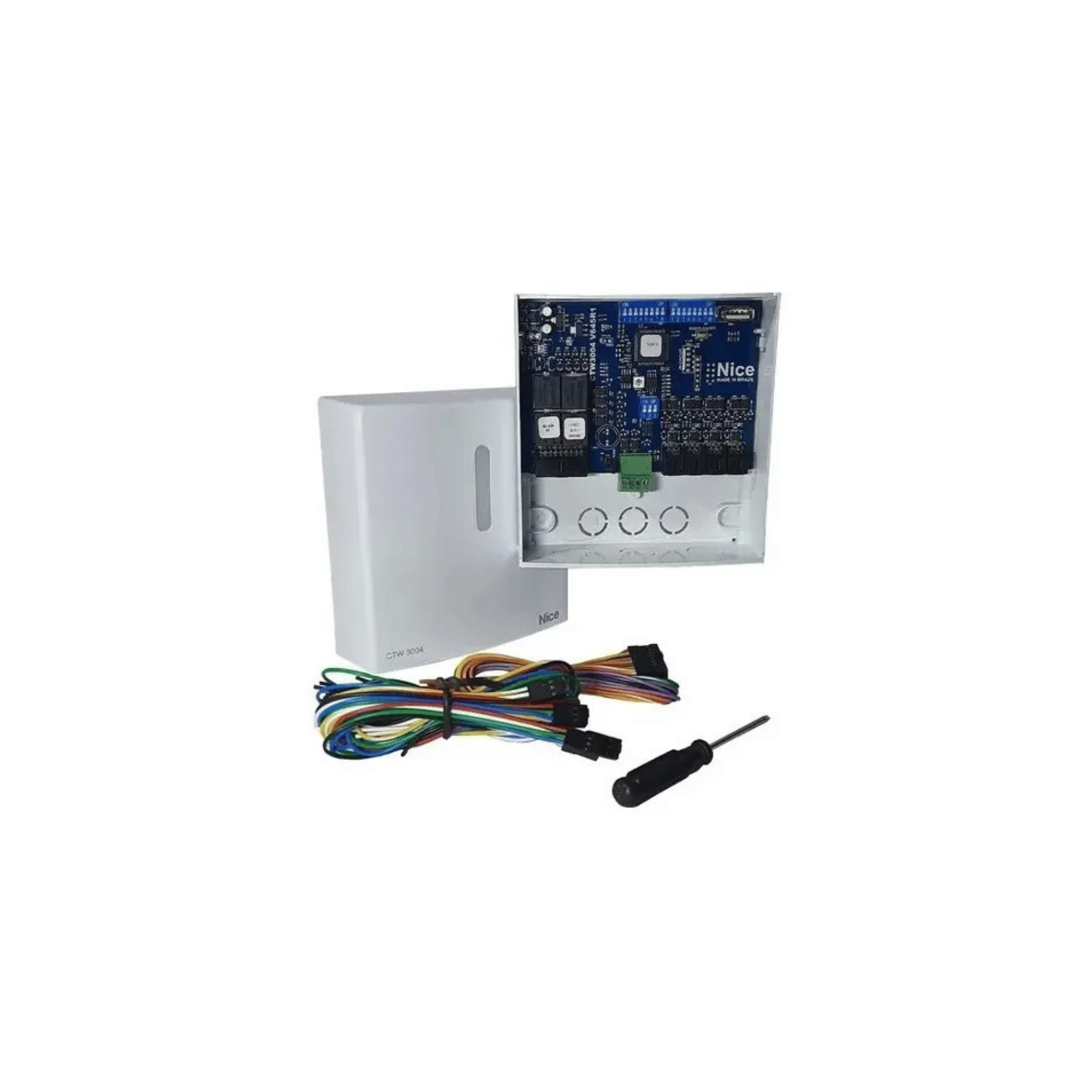 Receptor RFID Wiegand 4 Relés - CTW3004 - Nice 10005553 Nice - imagem 2