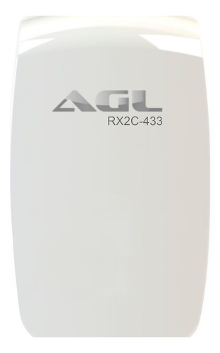Receptor Duplo Canal 433MHz - RX2C-433 - AGL