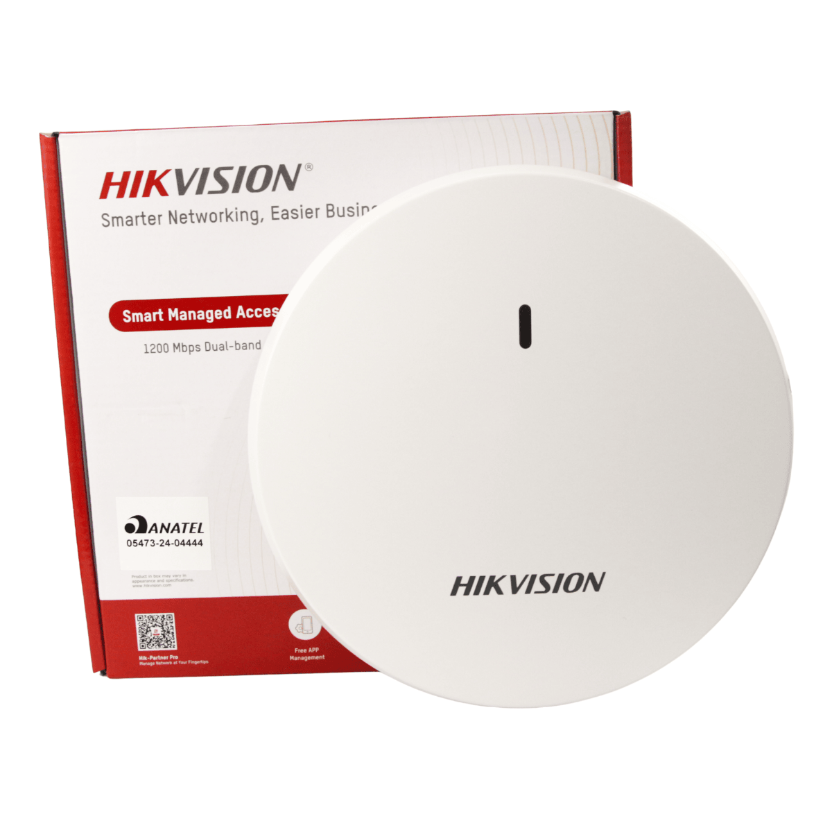 Ponto De Acesso Wi-Fi 5 – DS-3WAP522-SI – Hikvision 21988 Hikvision - imagem 5