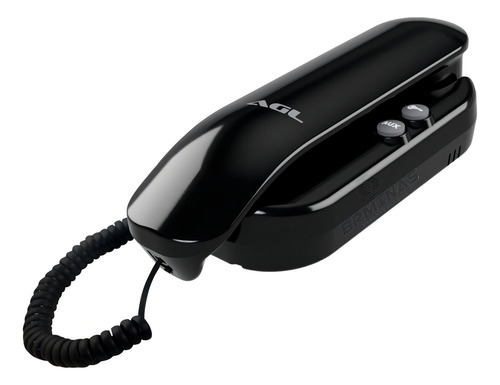 Interfone Individual S100 Preto - AGL