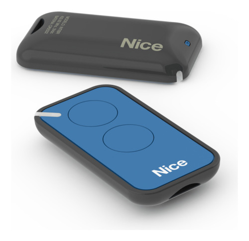 Kit 2X Controles Remoto Era Inti Nero Br Azul - Nice 345 Nice - imagem 2