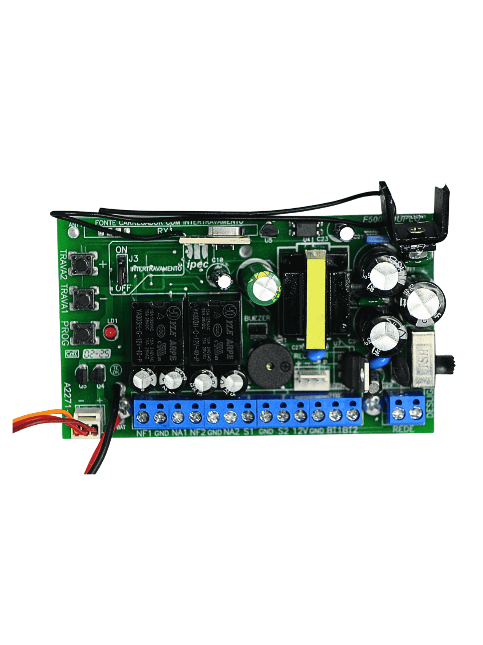 Fonte Carregador Duplo 5A Com Intertravamento - F5000 - Ipec A2286 IPEC - imagem 8
